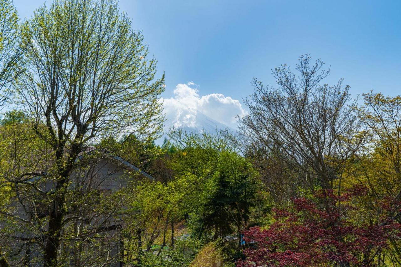 湖の辺の宿時翠 Yamanakako Exterior foto