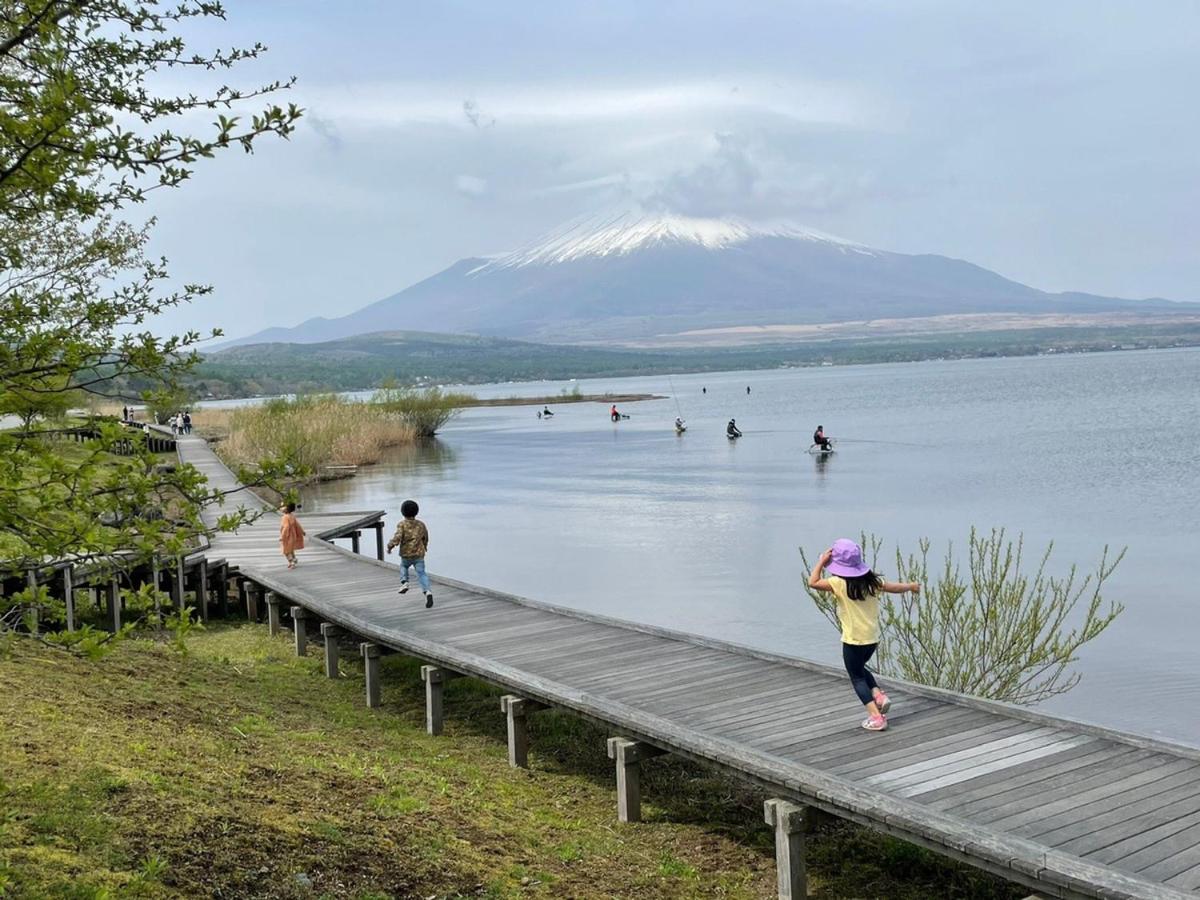湖の辺の宿時翠 Yamanakako Exterior foto