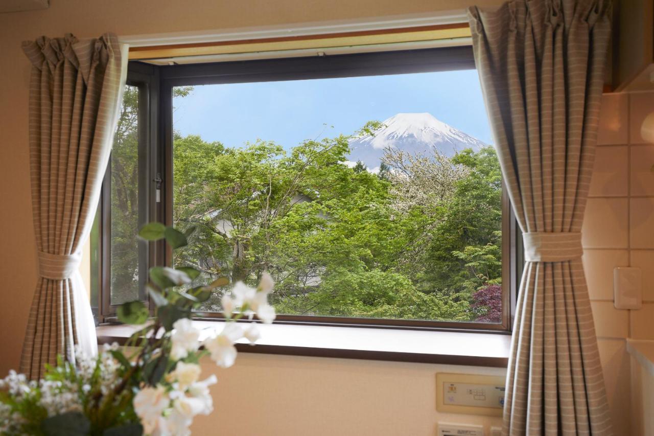 湖の辺の宿時翠 Yamanakako Exterior foto